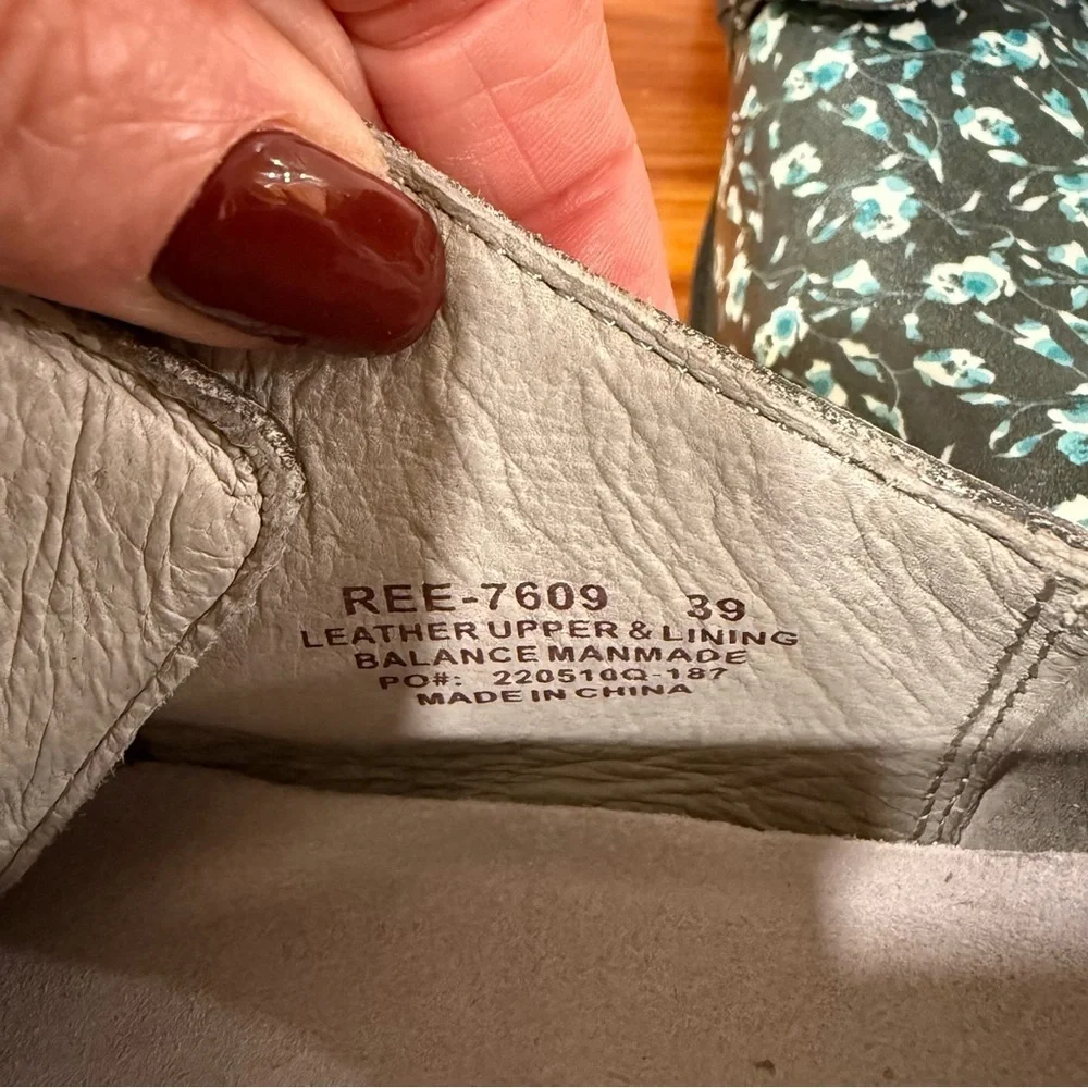 Alegria Reece Doll Parts Leather Shoes 39